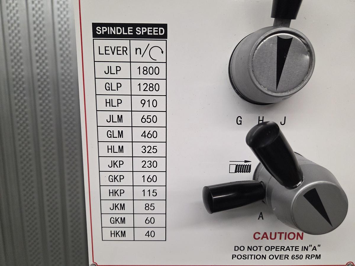 Rogi WM360Ax1000 lathe