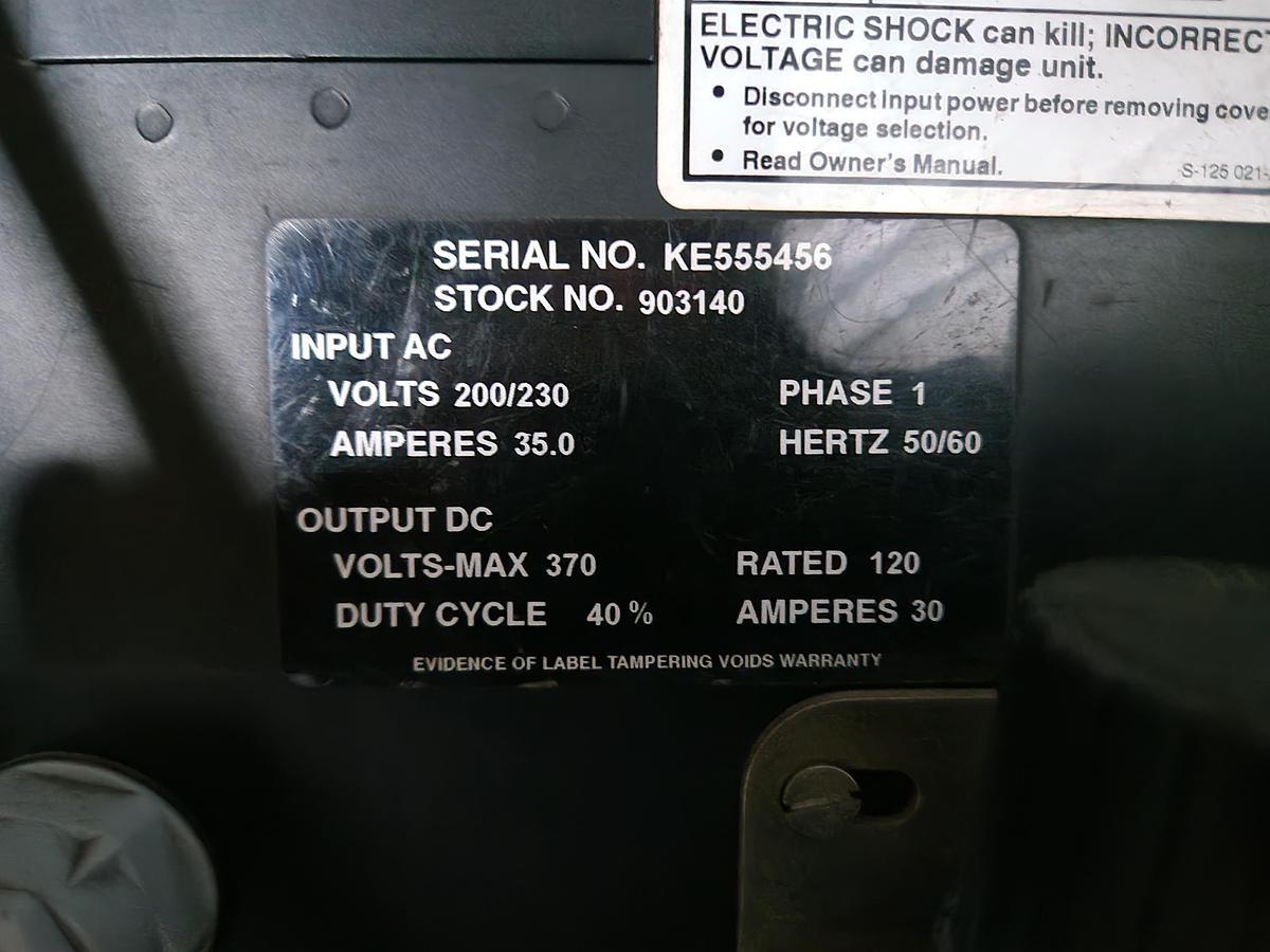 Used MILLER Spectrum 250D