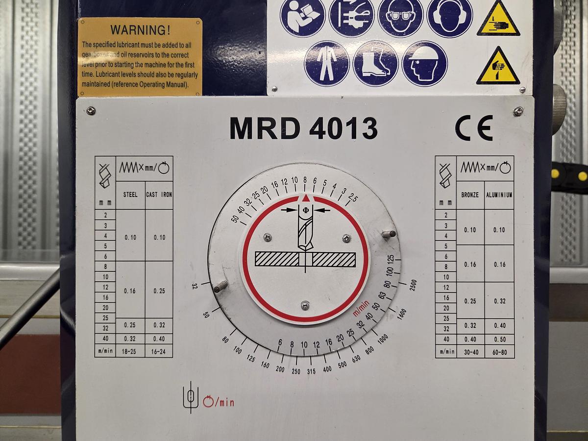 MRD4013 Topline - ROGI Radial Drilling Machine