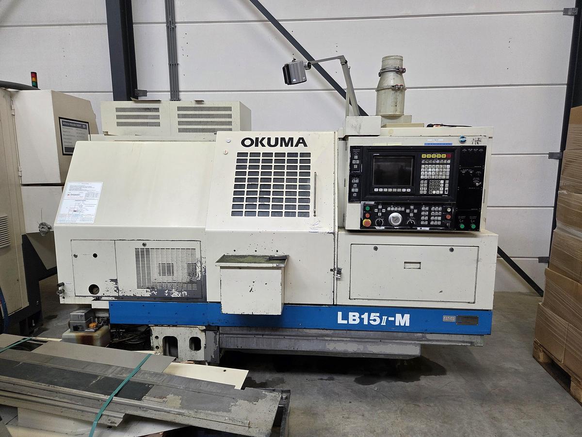 Used 1994 Okuma LB15II-M