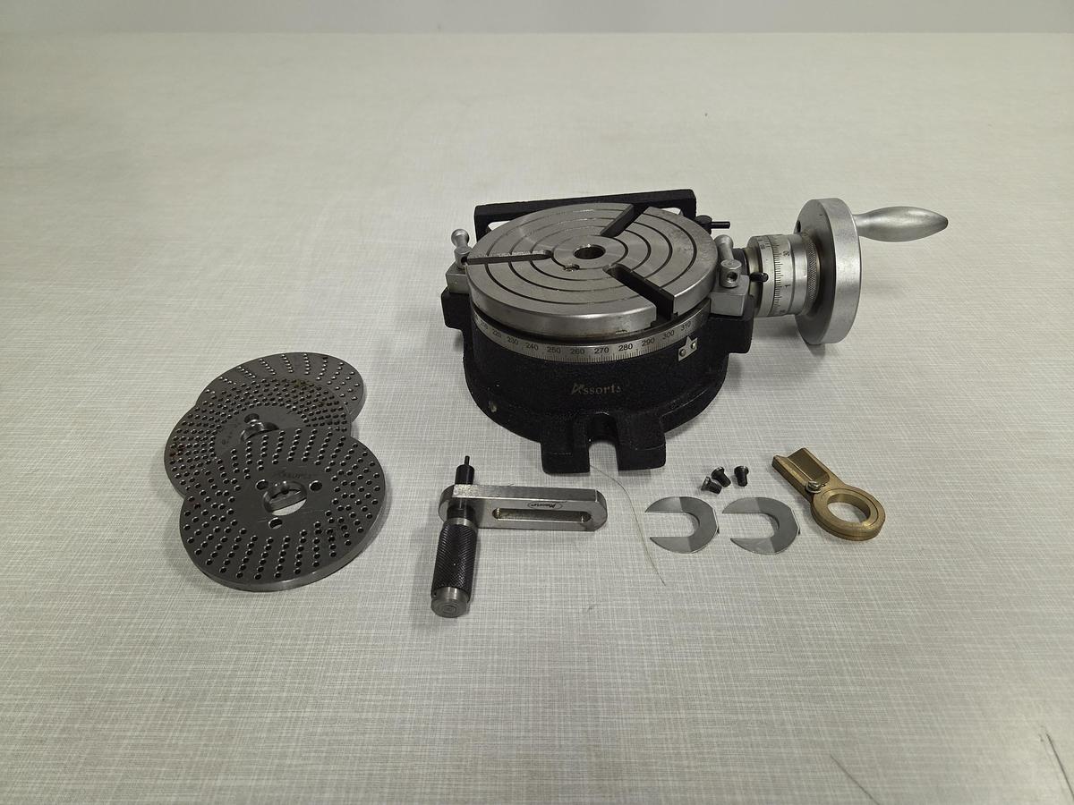 Assorts - HV6 Rotary Table