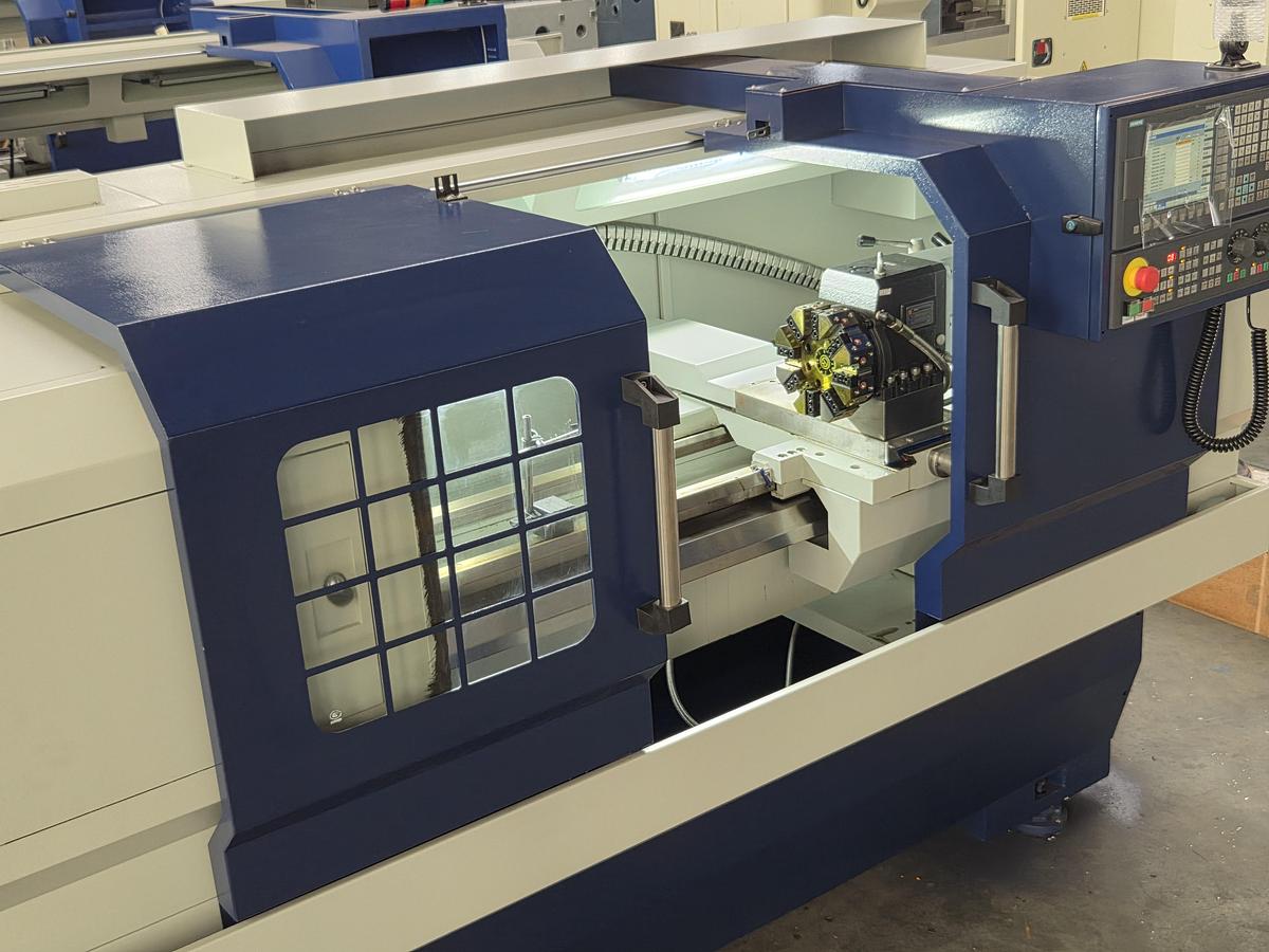 Rogi CK400x1000 CNC lathe