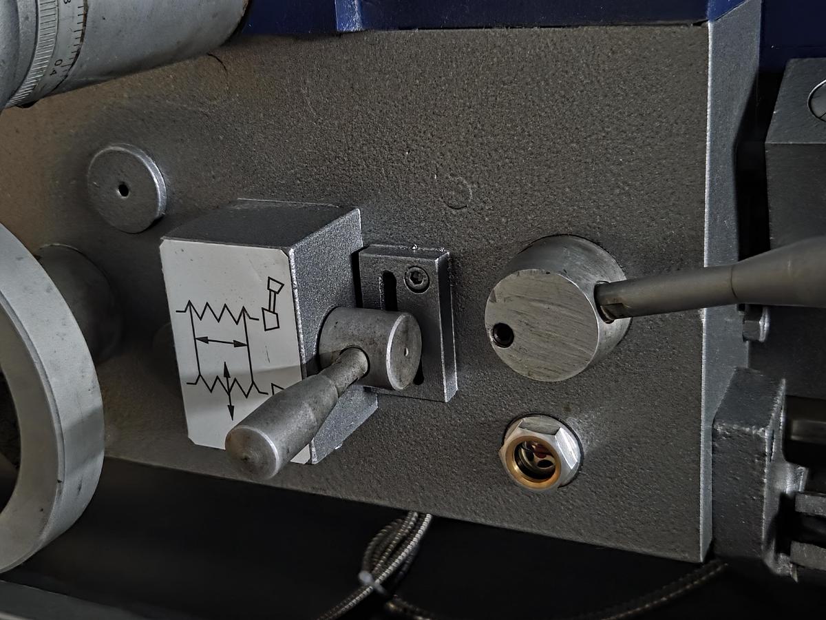 Rogi WL360x1000 lathe