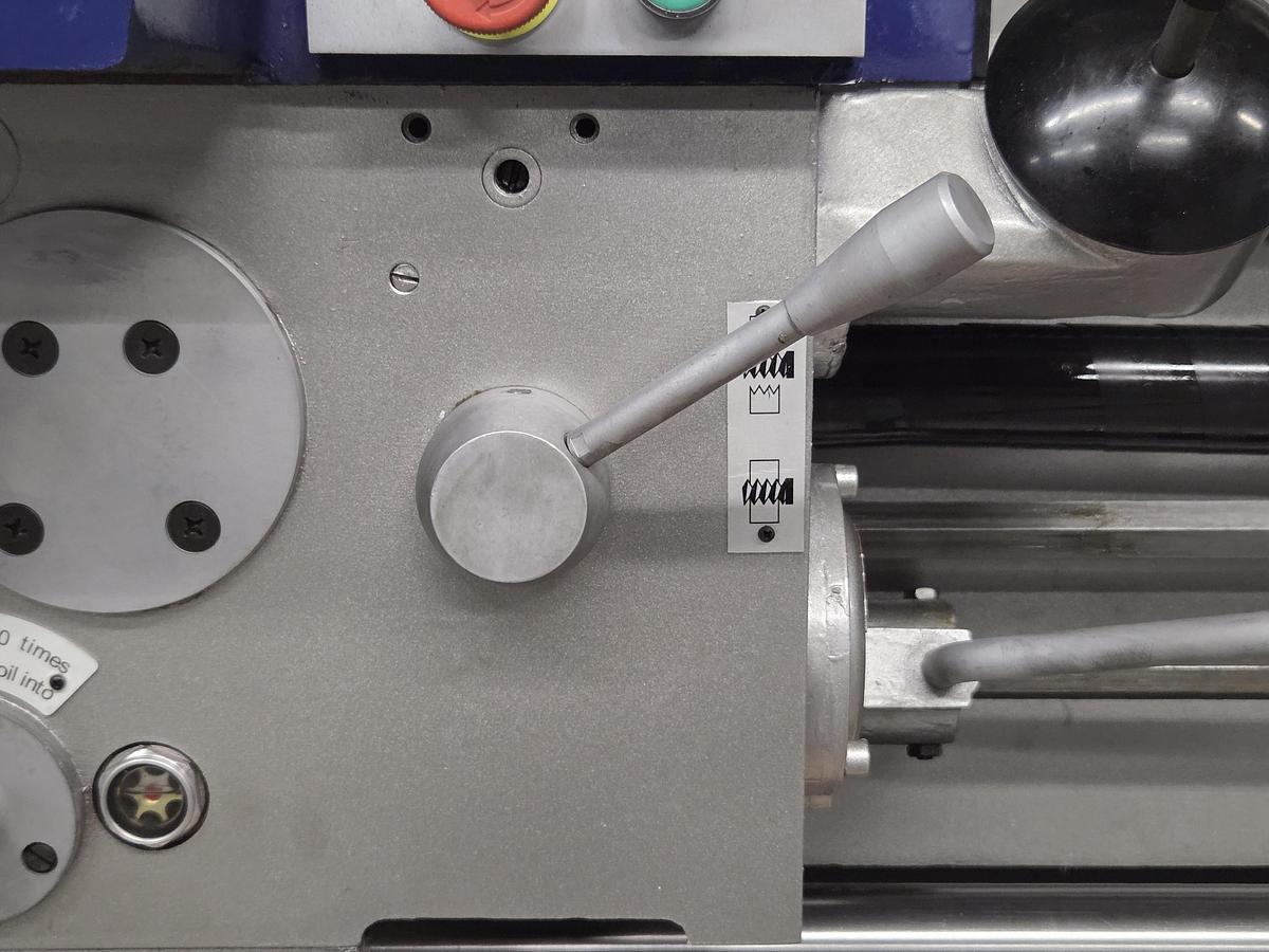 Rogi WM770x2000 lathe