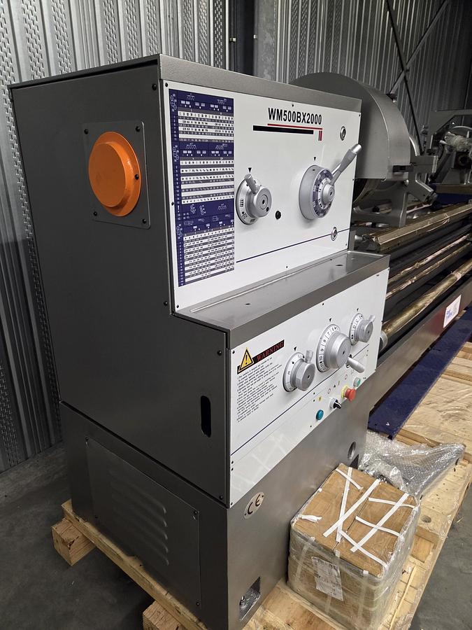 Rogi WM500BX2000 lathe