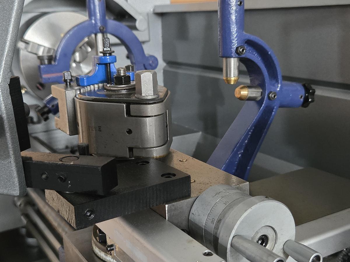 Rogi WL360x1000 lathe