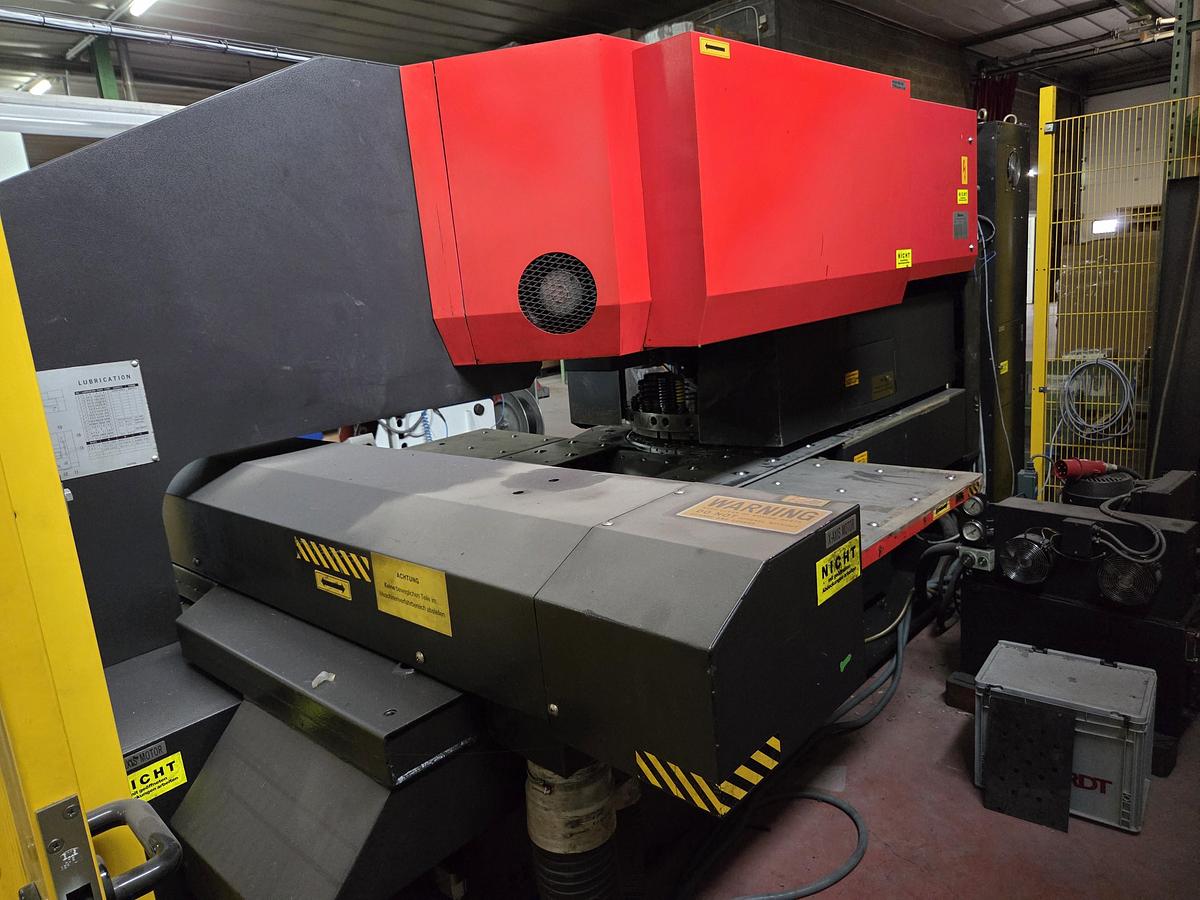 Used 1987 AMADA PEGA-204040