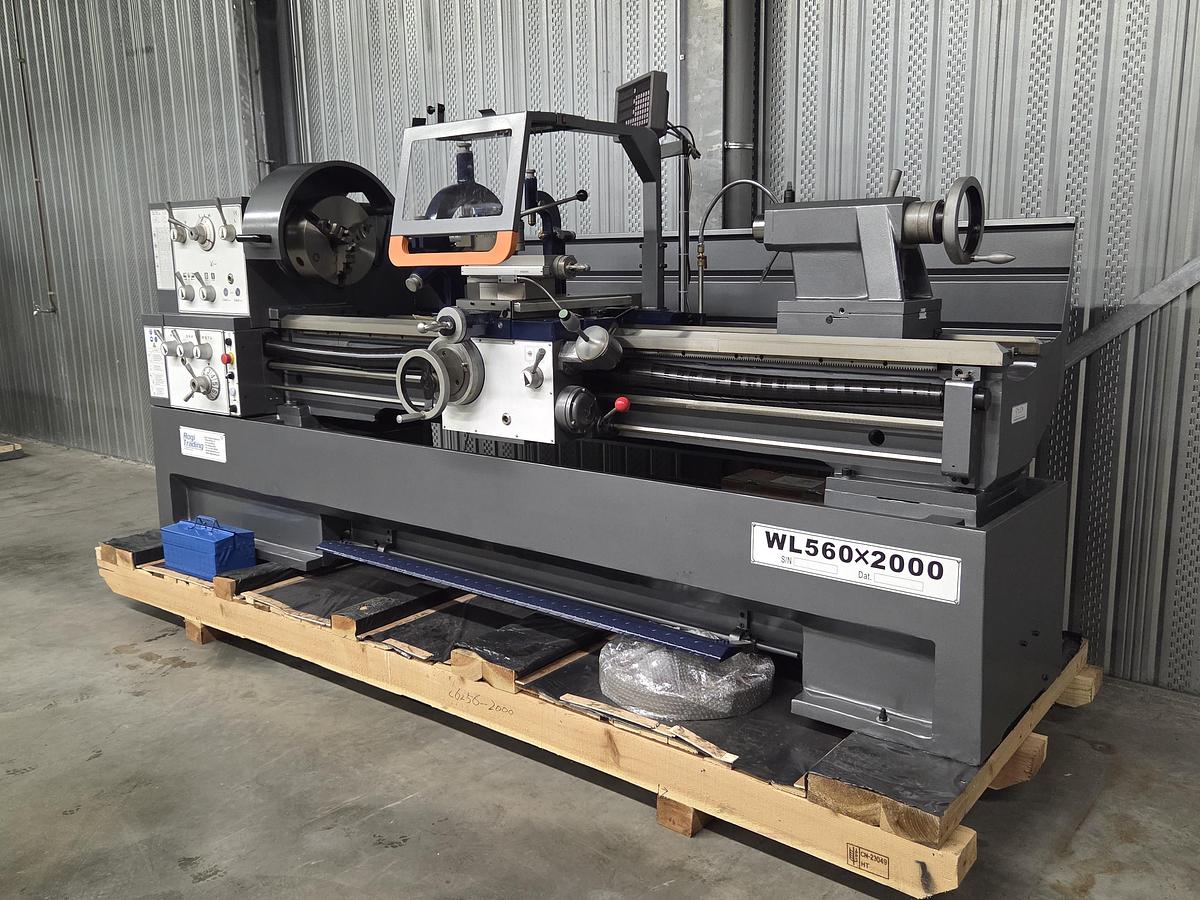 Rogi WL560x2000 lathe