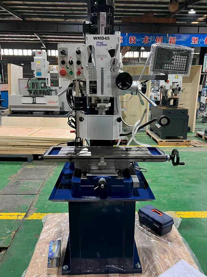WMD45 Rogi Drilling-Milling Machine