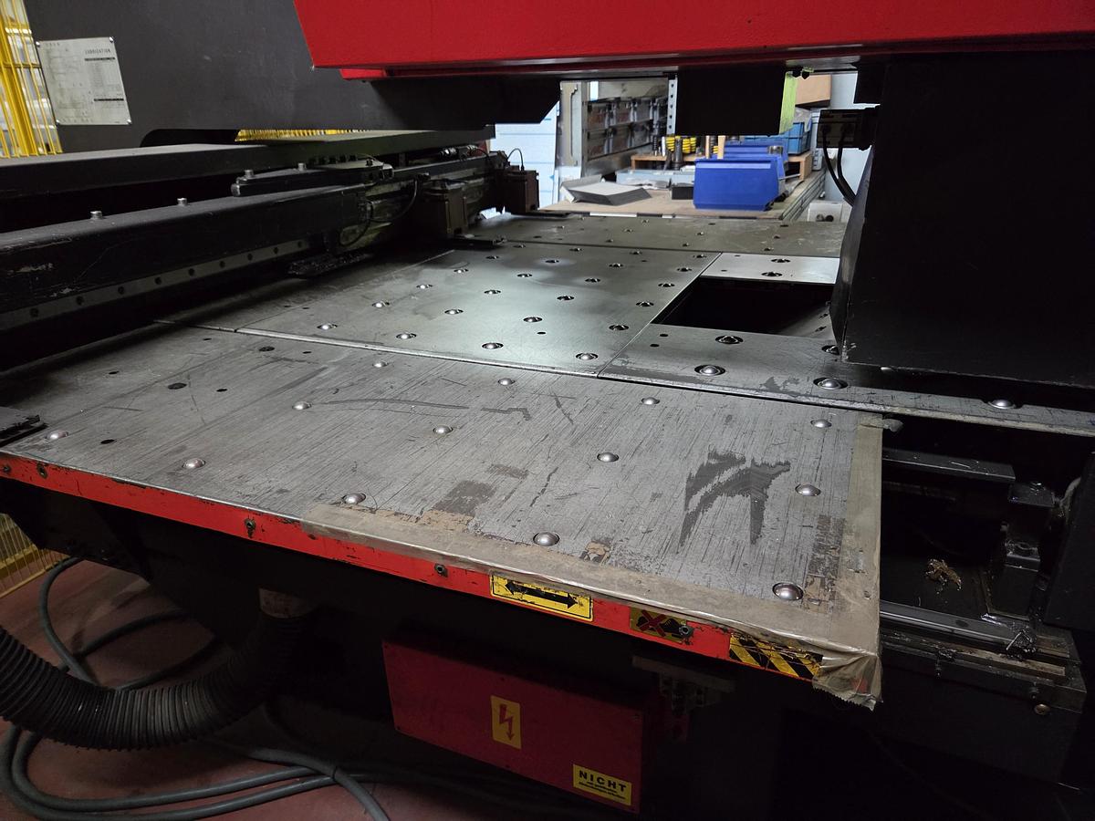 Used 1987 AMADA PEGA-204040