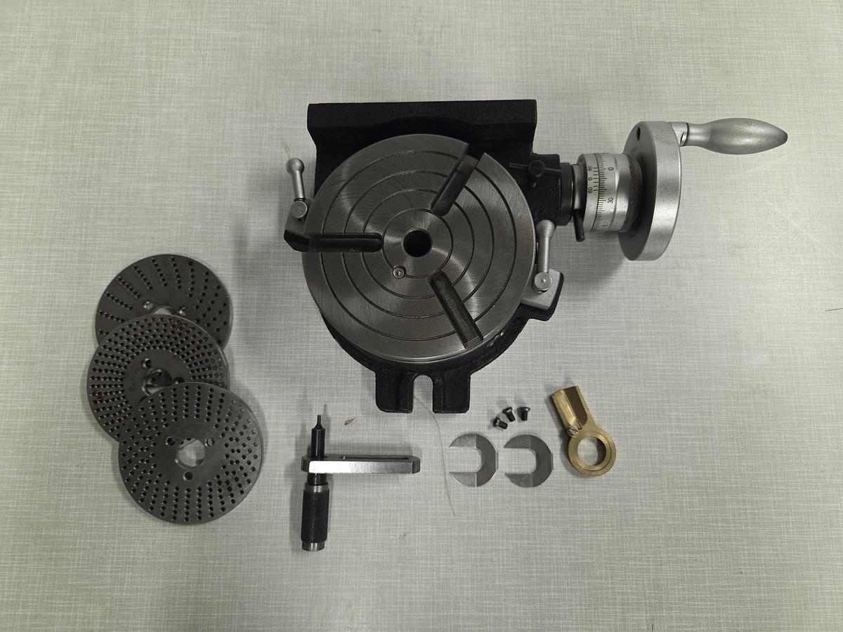 Assorts - HV6 Rotary Table