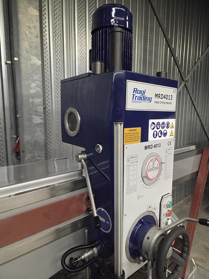 MRD4013 Topline - ROGI Radial Drilling Machine