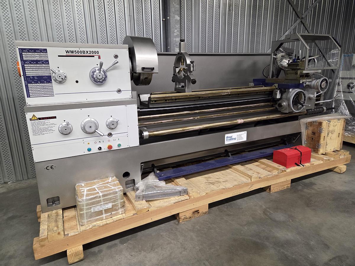 Rogi WM500BX2000 lathe