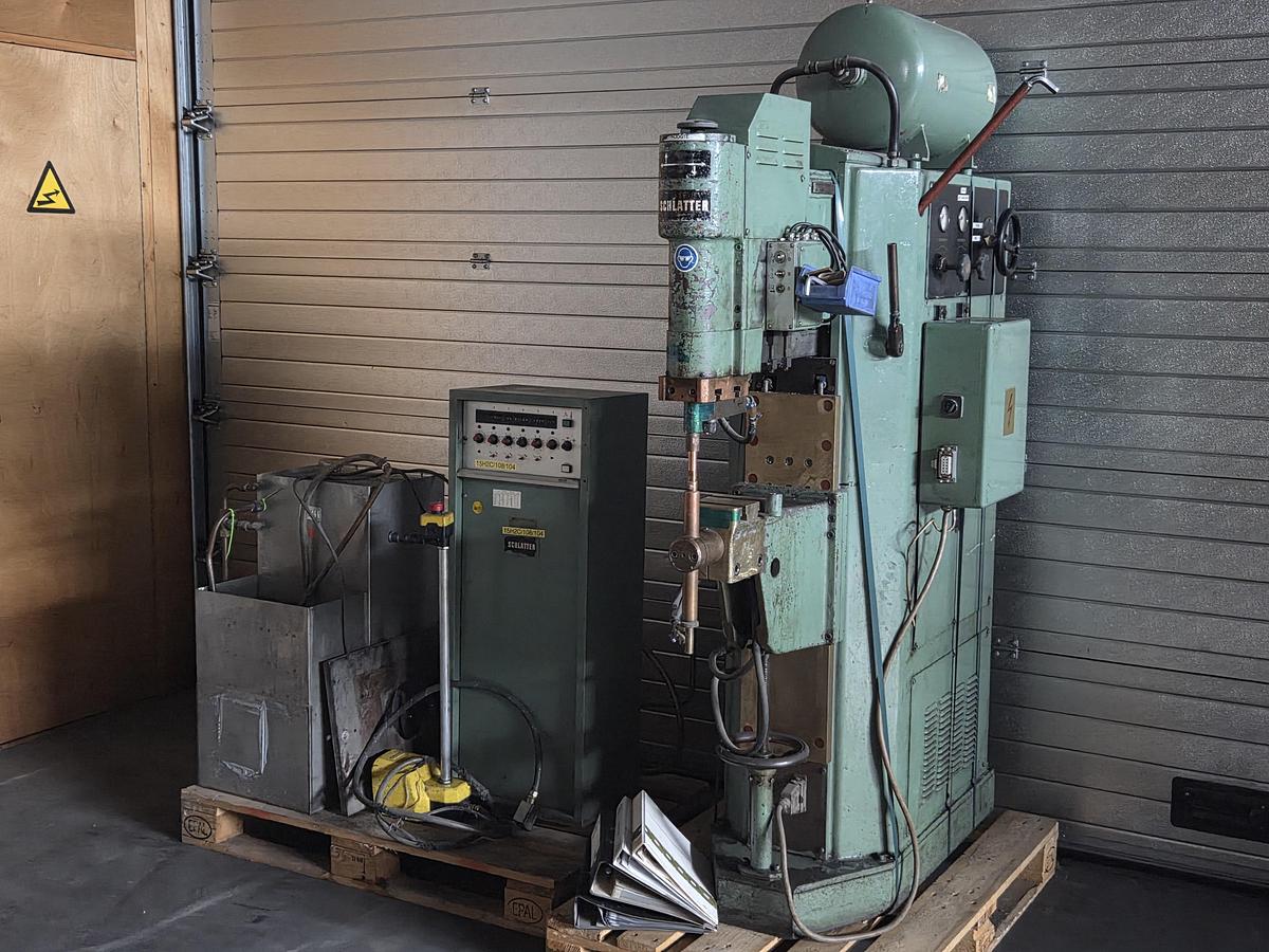 Used 1985 Schlatter PS 130J