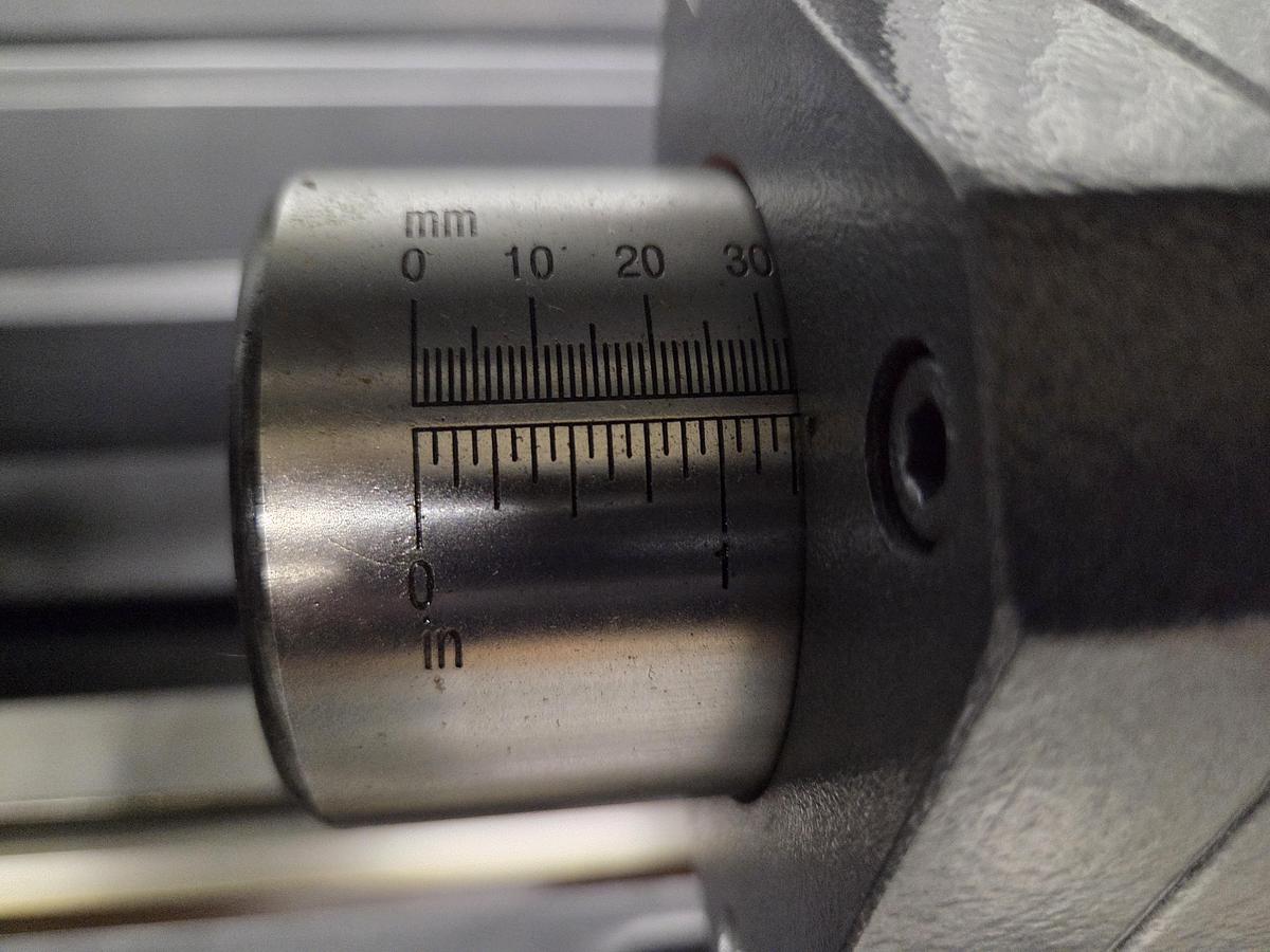 Rogi WL560x2000 lathe