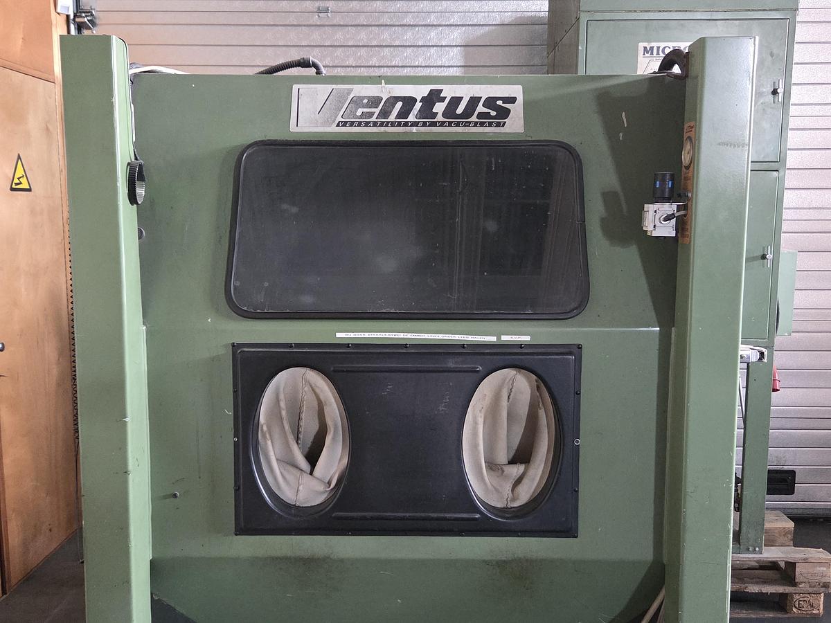 Used 1994 Vacu-Blast VENTUS 125 S