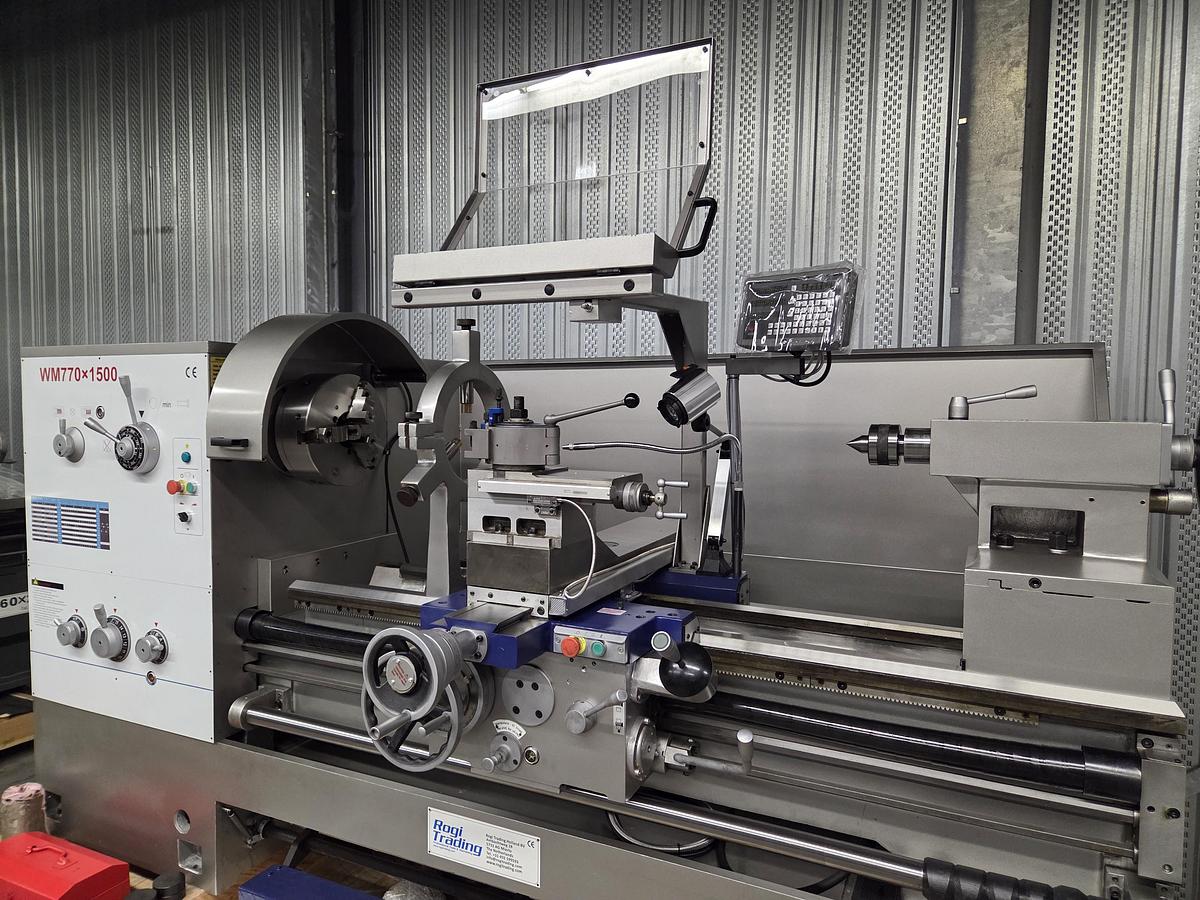 Rogi WM770x2000 lathe