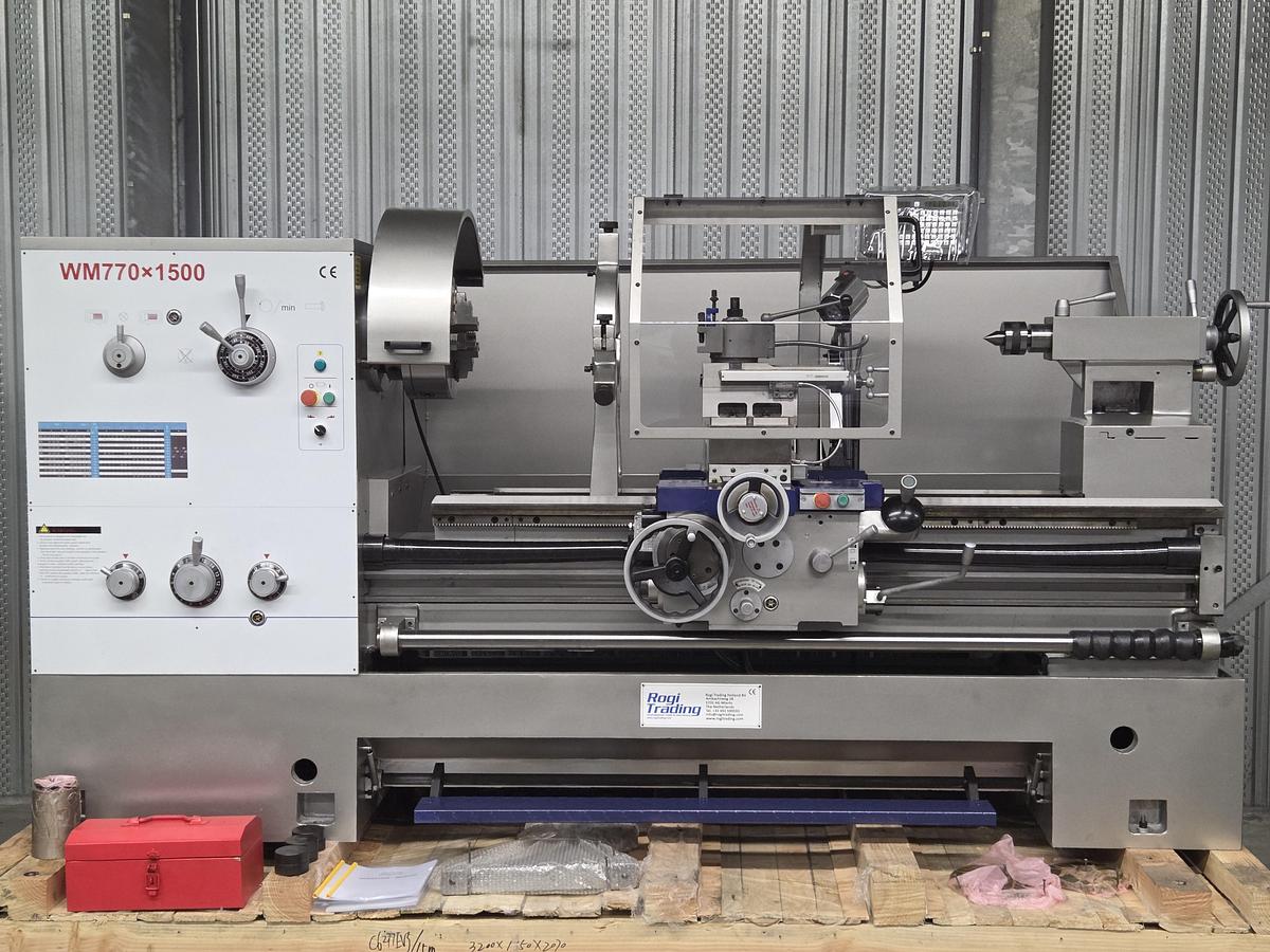 Rogi WM770x1500 lathe