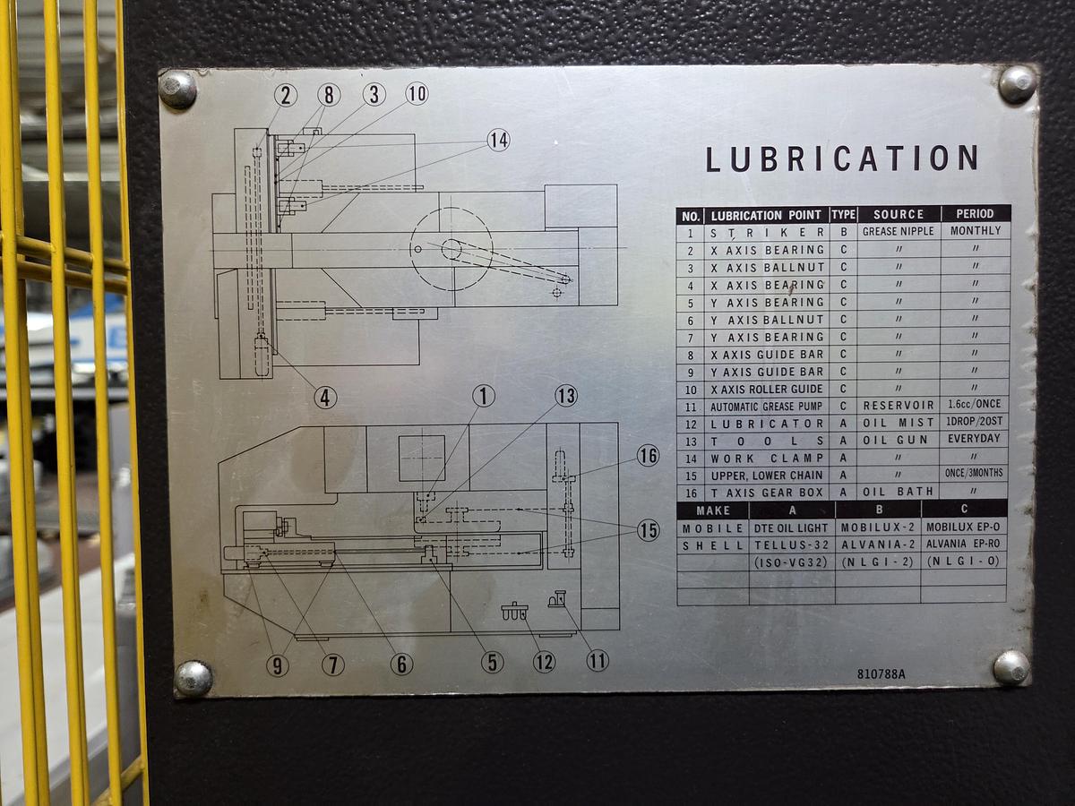 Used 1987 AMADA PEGA-204040