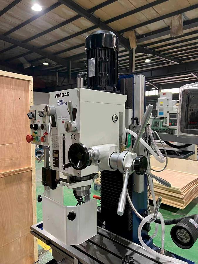 WMD45 Rogi Drilling-Milling Machine