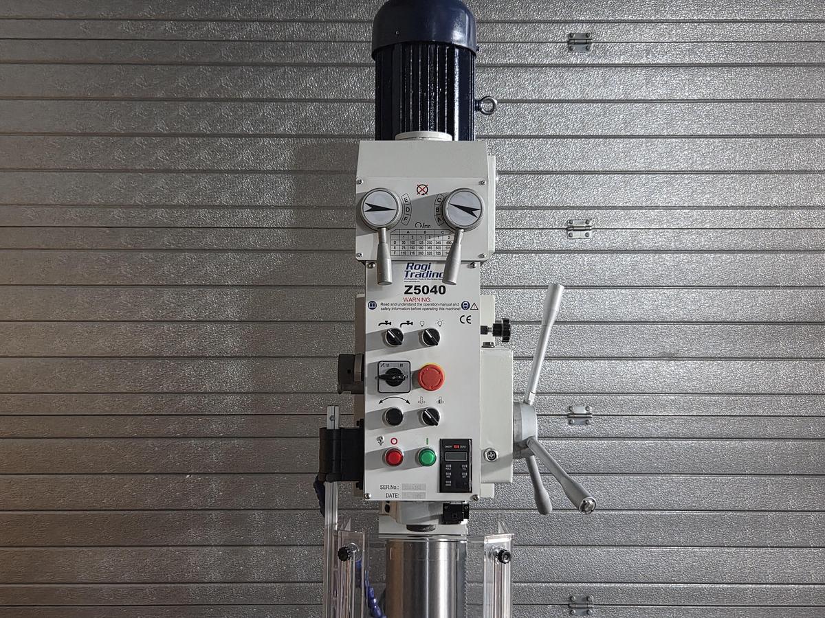 Z5040 - ROGI Drilling Machine