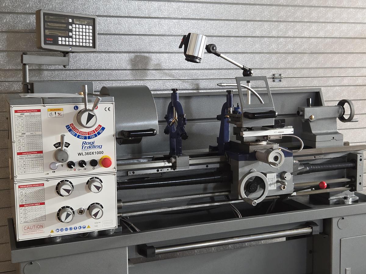 Rogi WL360x1000 lathe