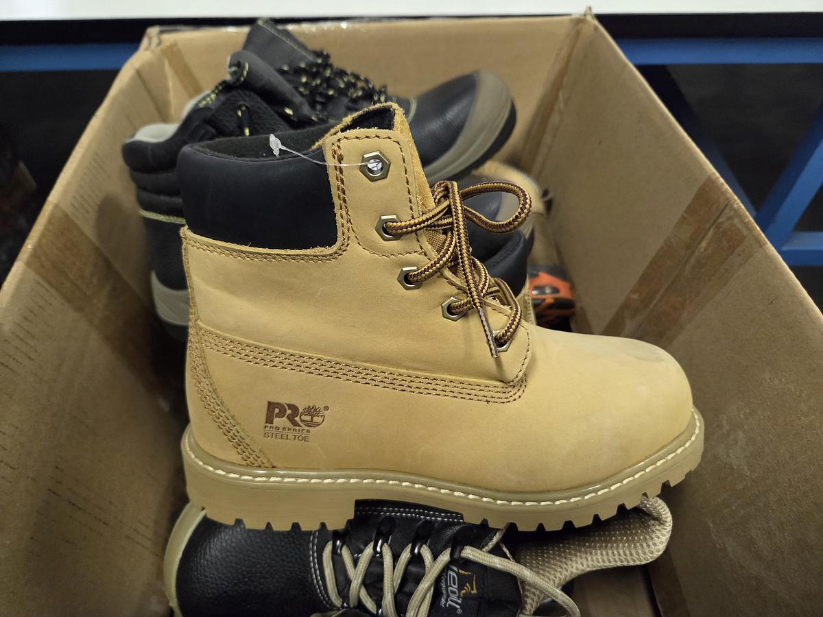 Timberland, Maurer, Cofra