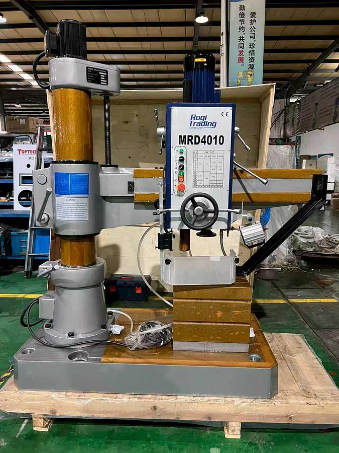 MRD4010 - ROGI Radial Drilling Machine