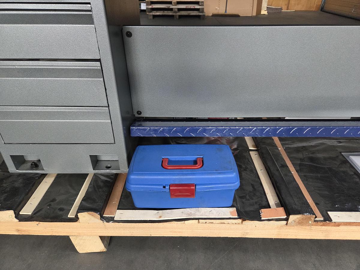 Rogi WM400x1000 lathe