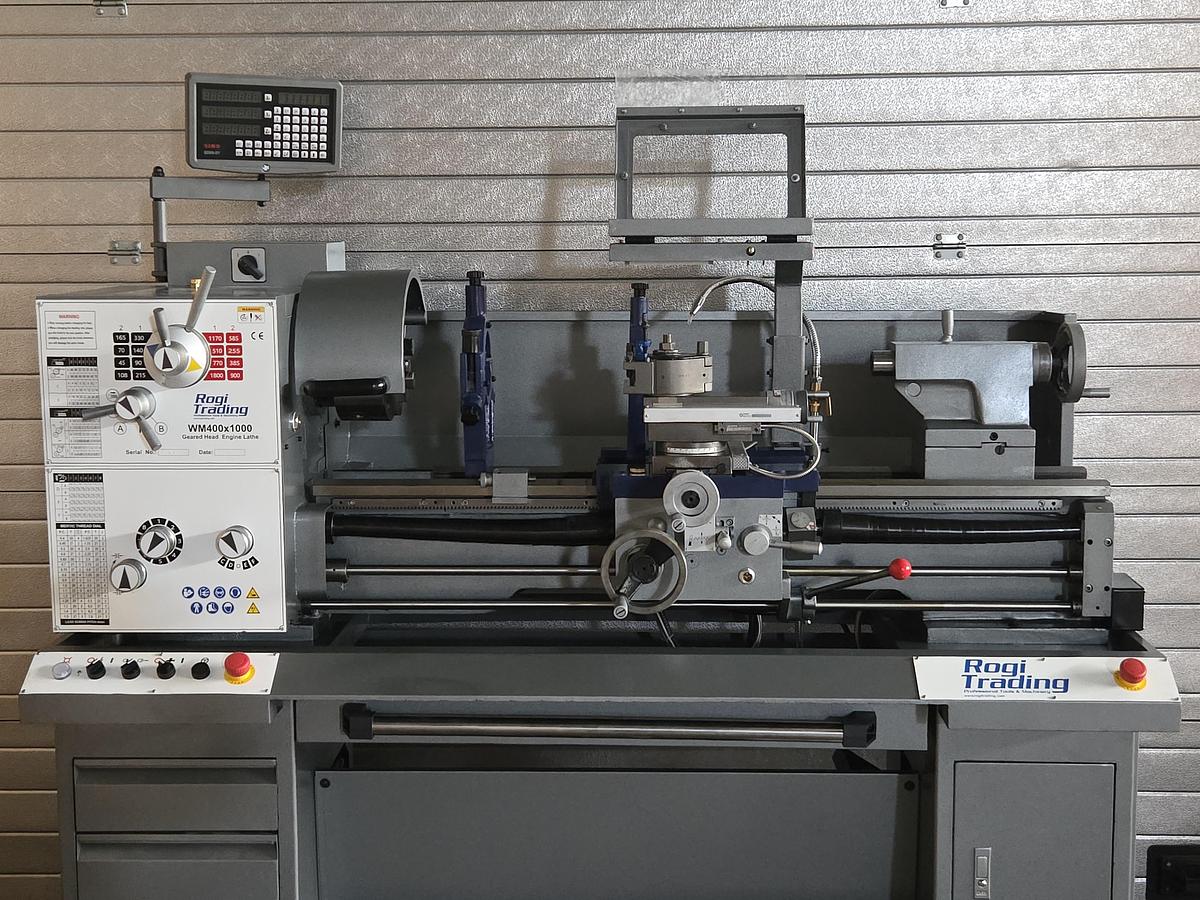 Rogi WM400x1000 lathe
