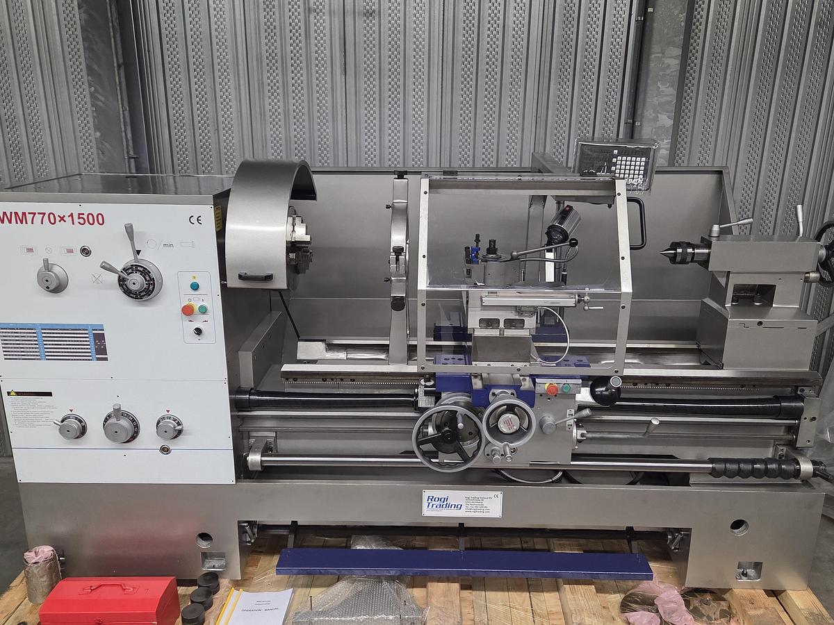 Rogi WM770x2000 lathe