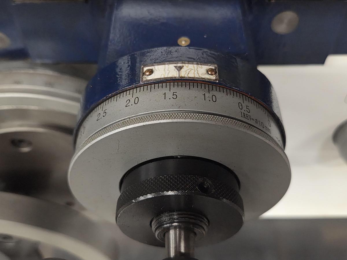 Rogi WL560x2000 lathe