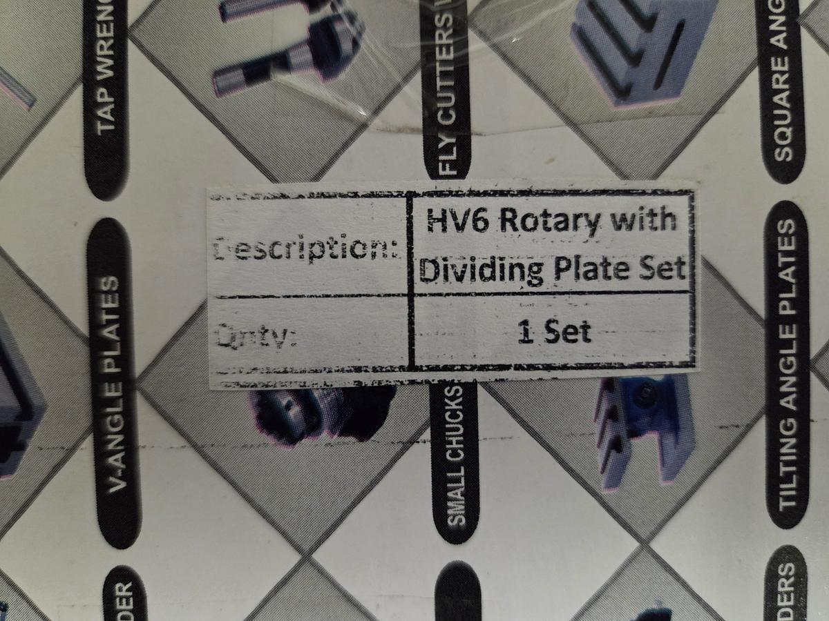 Assorts - HV6 Rotary Table