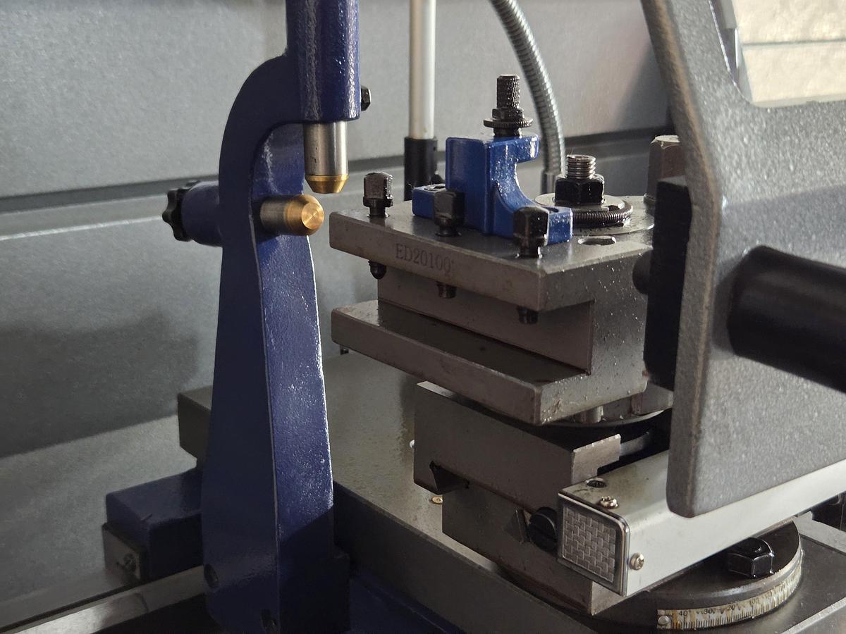 Rogi WL360x1000 lathe