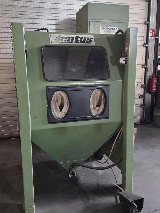 Used 1994 Vacu-Blast VENTUS 125 S