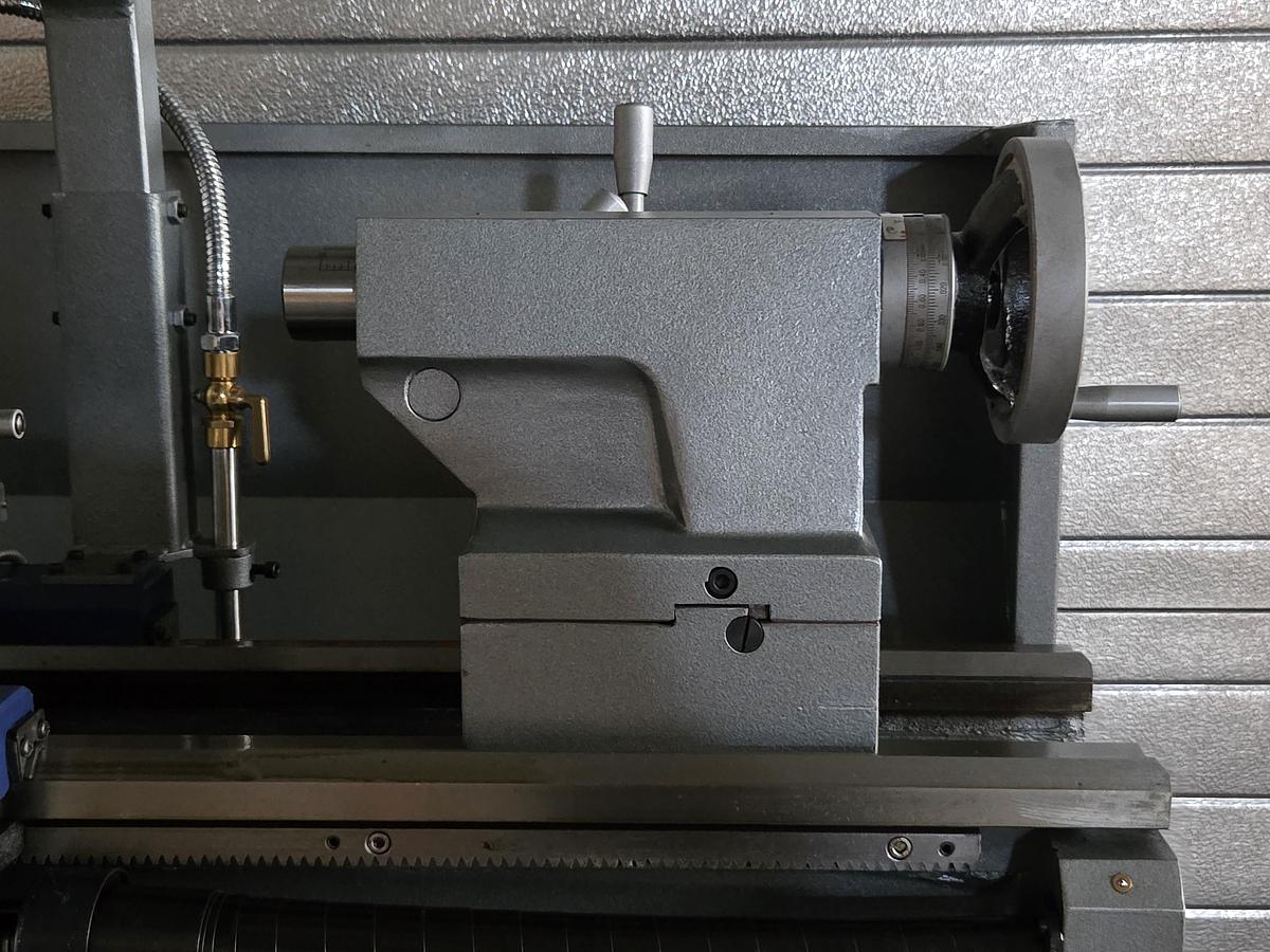 Rogi WM400x1000 lathe