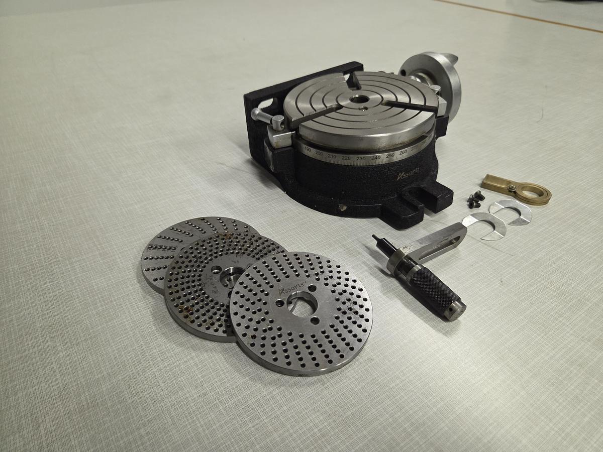 Assorts - HV6 Rotary Table
