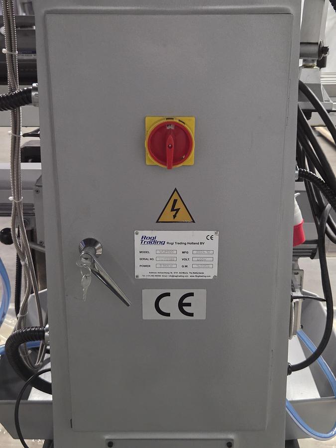 WUM100 - ROGI Universal Milling Machine