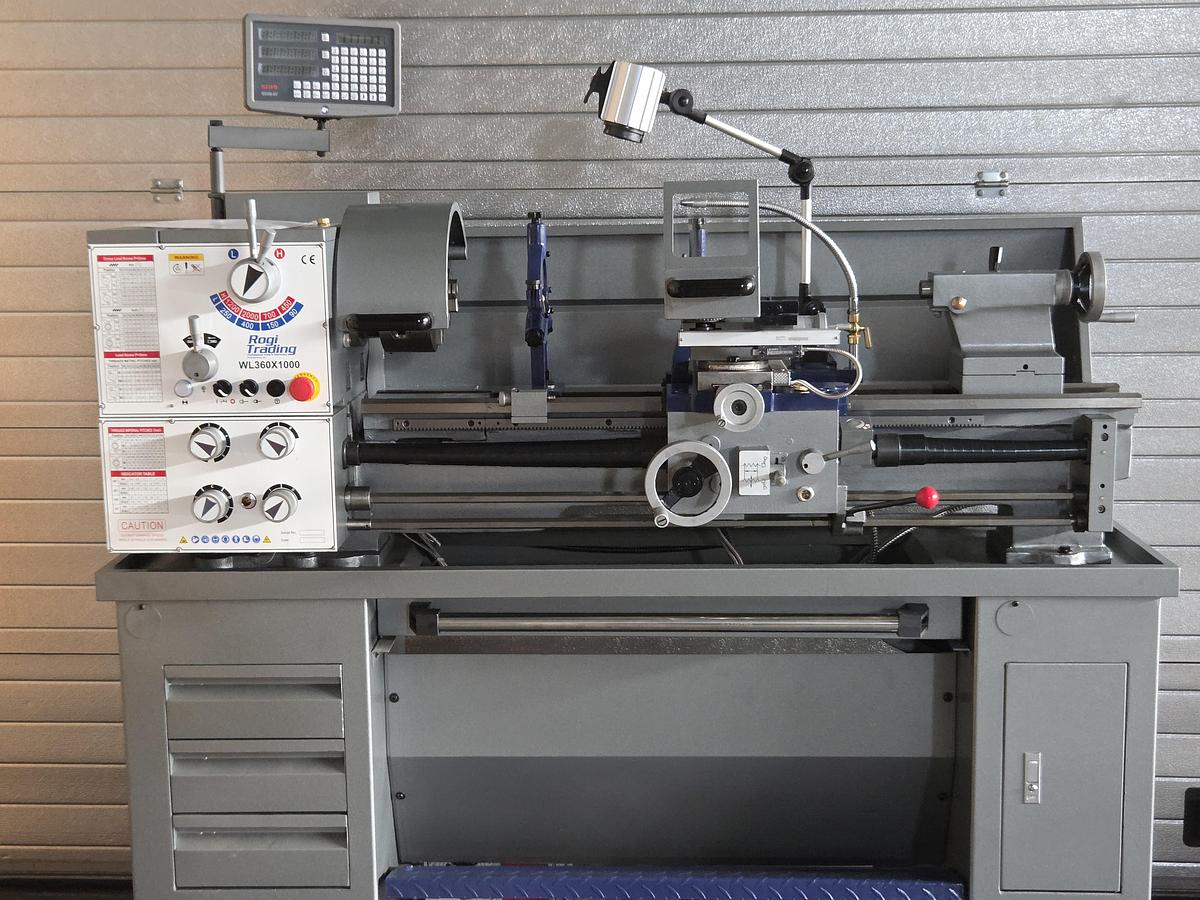 Rogi WL360x1000 lathe