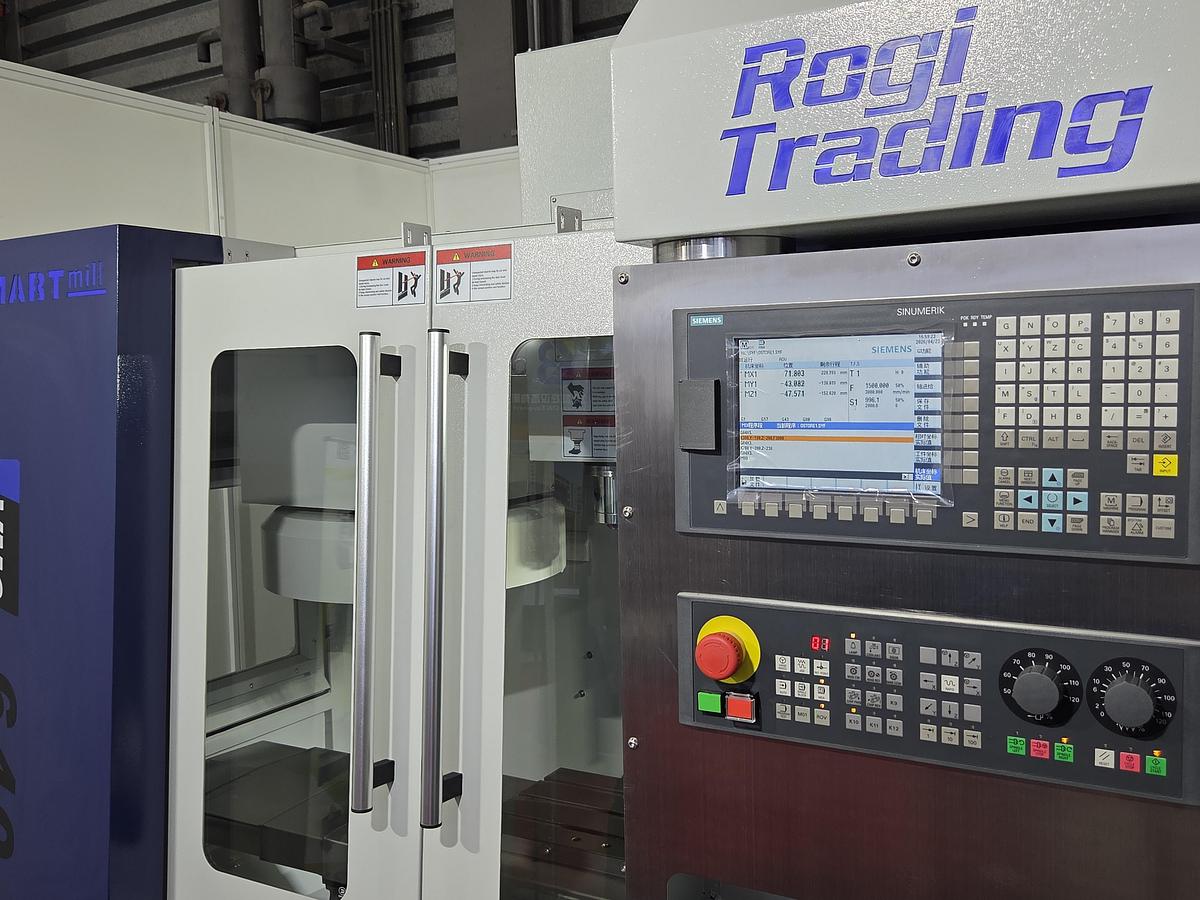 Rogi VMC640 CNC vertical machining center