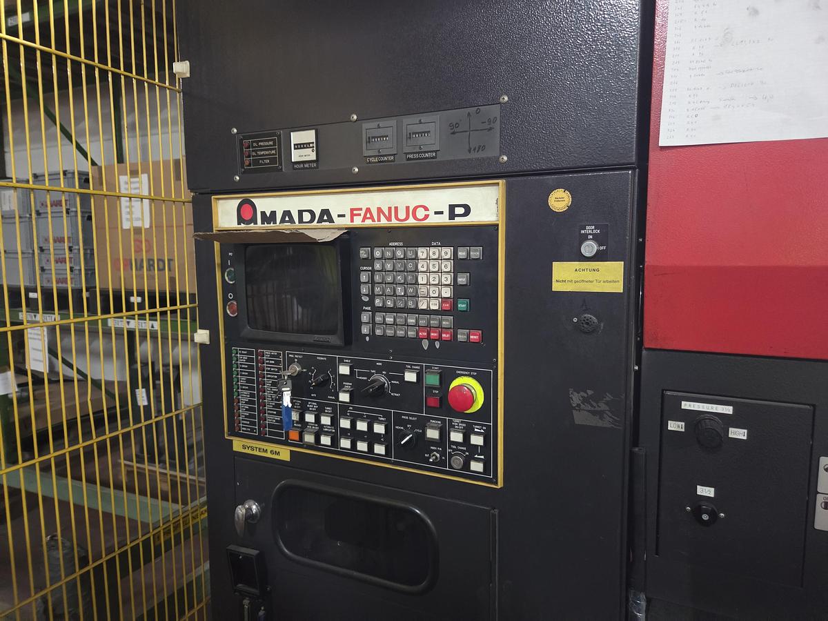 Used 1987 AMADA PEGA-204040