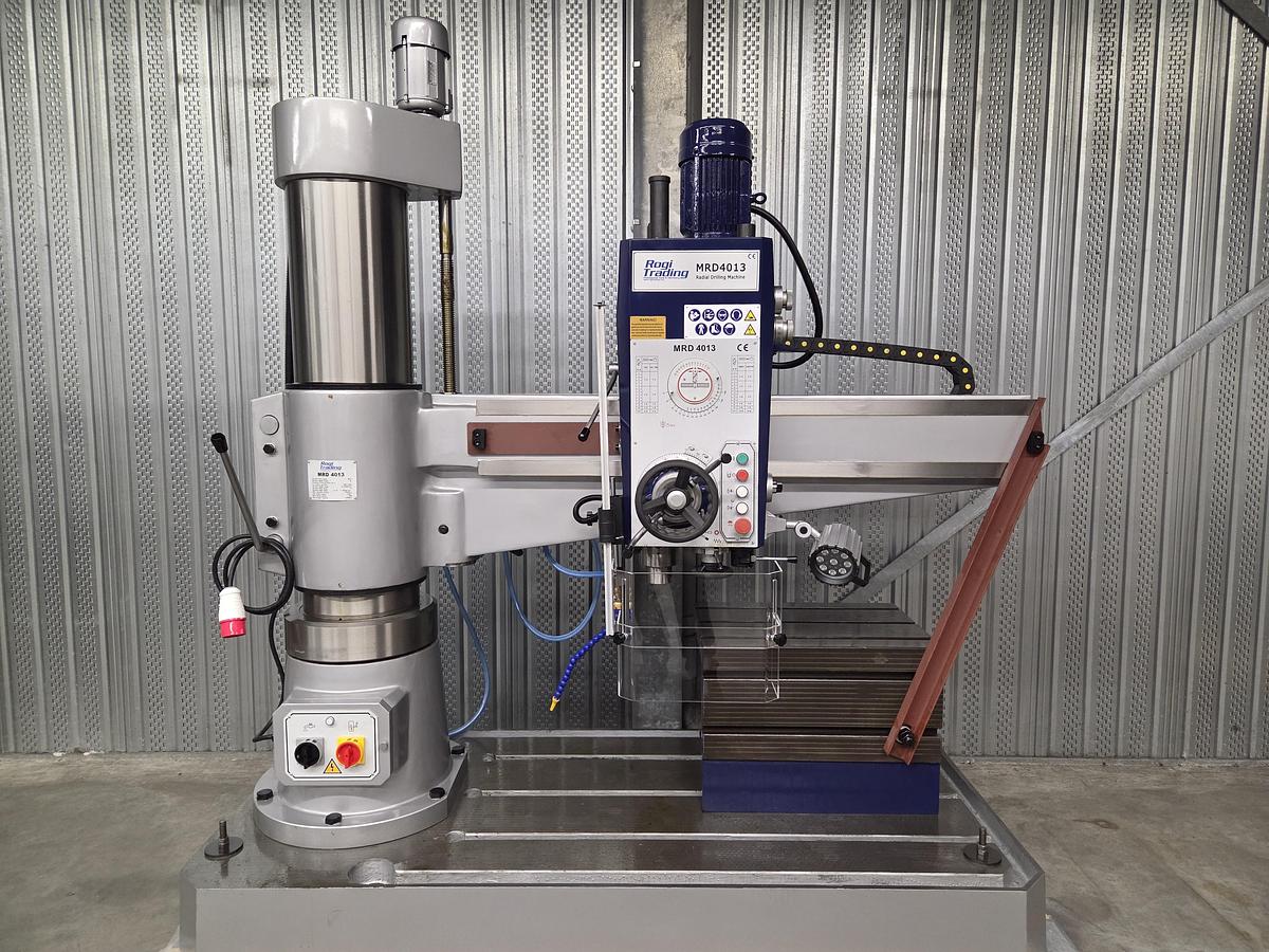 MRD4013 Topline - ROGI Radial Drilling Machine