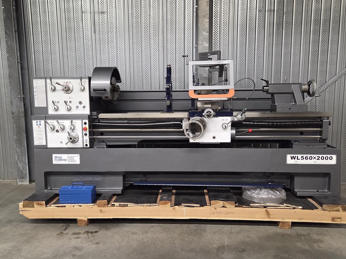Rogi WL560x2000 lathe