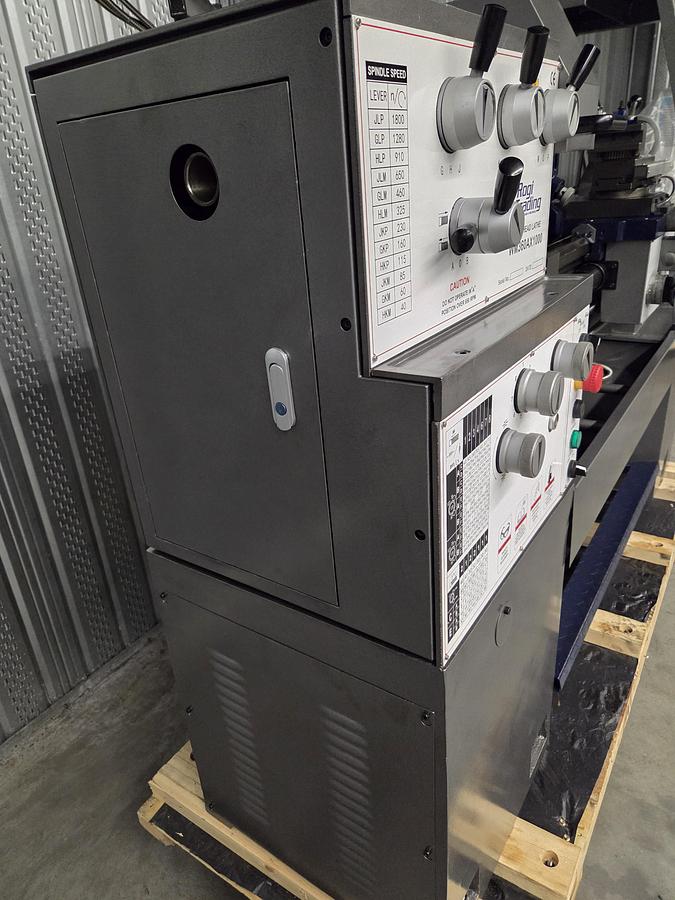 Rogi WM360Ax1000 lathe