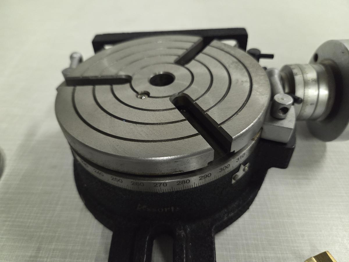 Assorts - HV6 Rotary Table