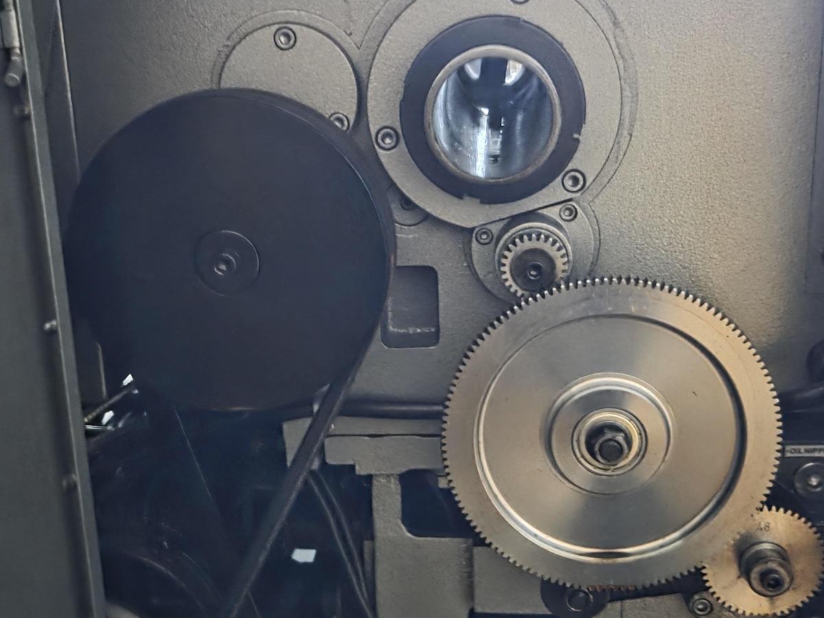 Rogi WL360x1000 lathe