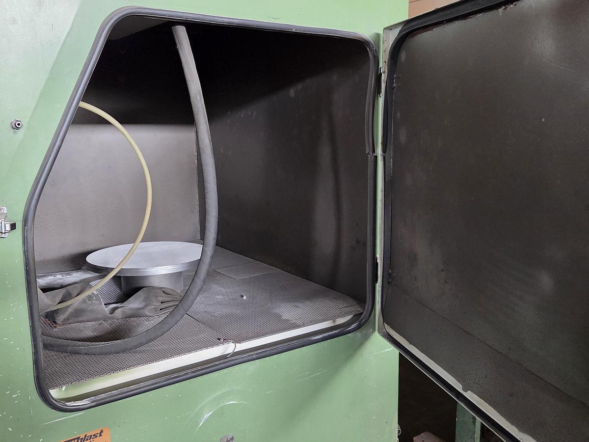Used 1994 Vacu-Blast VENTUS 125 S