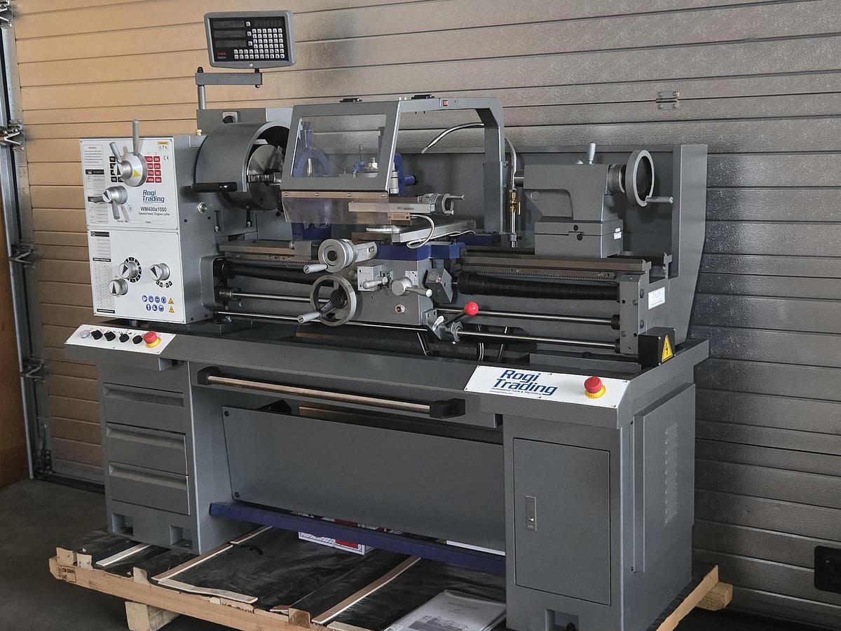 Rogi WM400x1000 lathe
