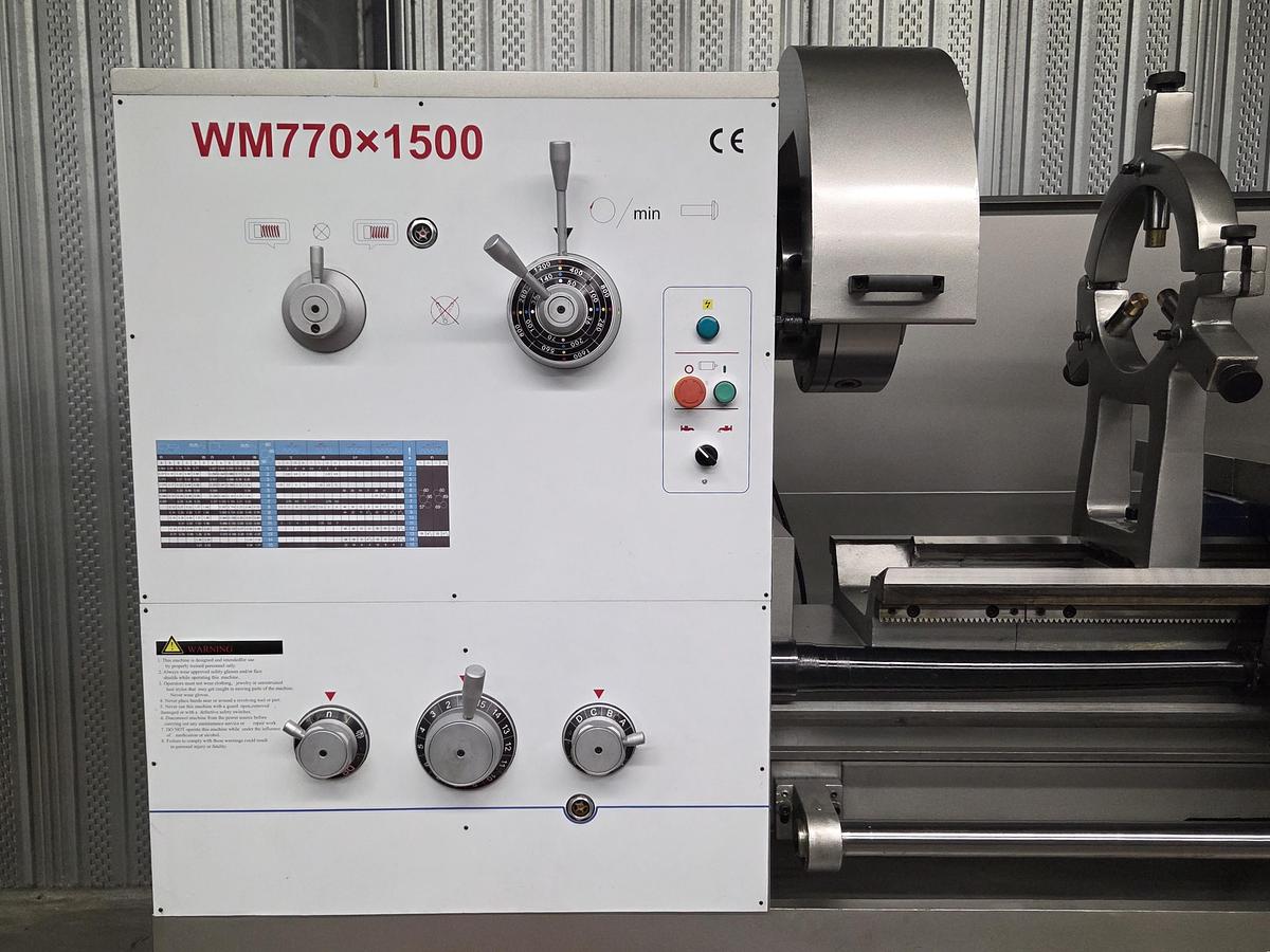 Rogi WM770x1500 lathe