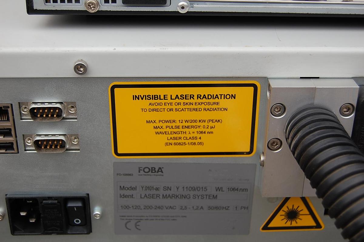 Used 2011 FOBA Y.0101-AC